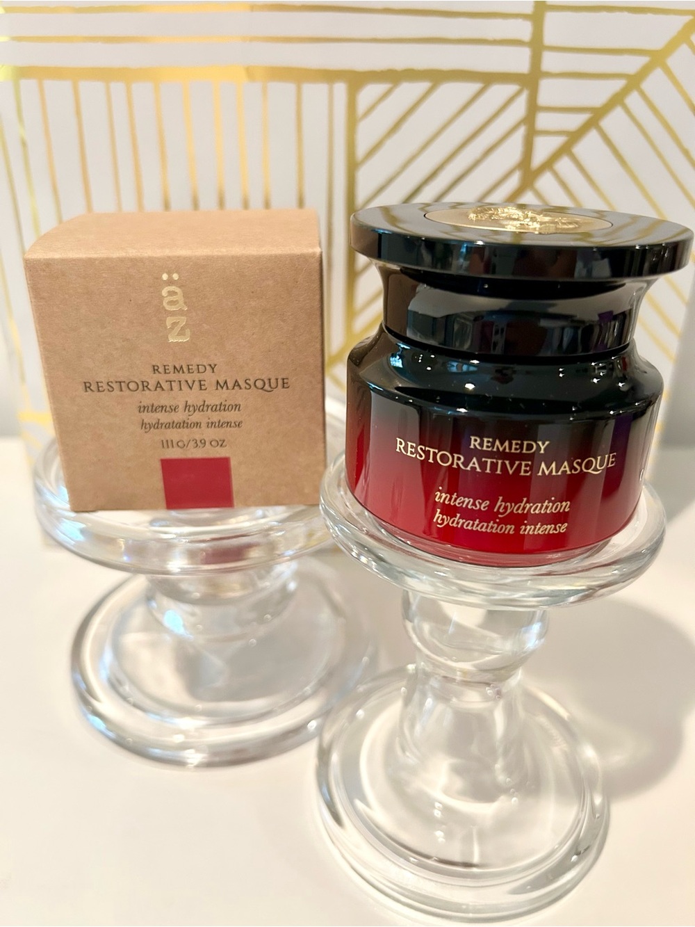 ✨ äz Craft Luxury Haircare Remedy Restorative Masque NIB SEALED